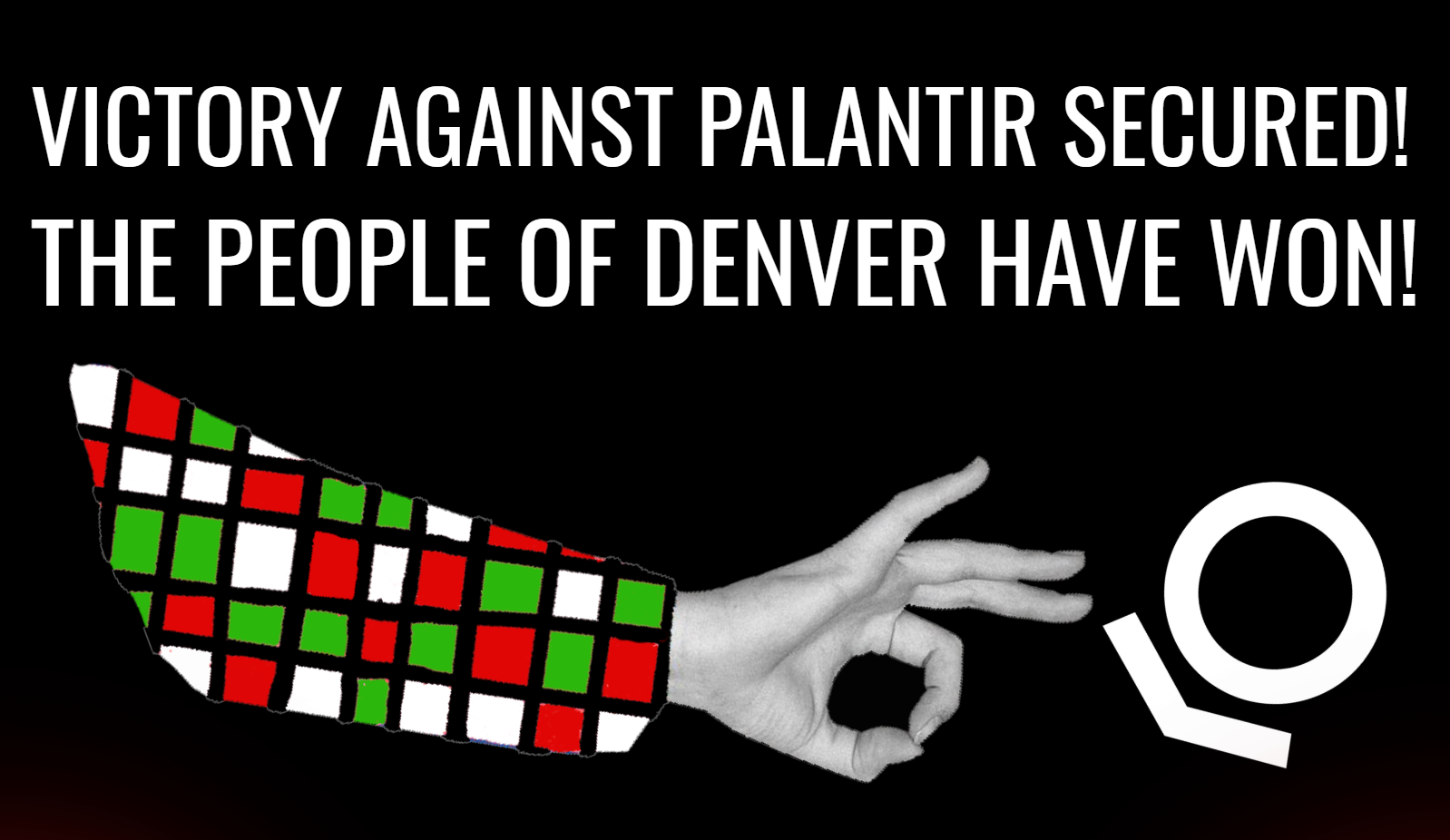 Palantir to Move HQ Out of Denver, DAWA Celebrates Victory in Campaign