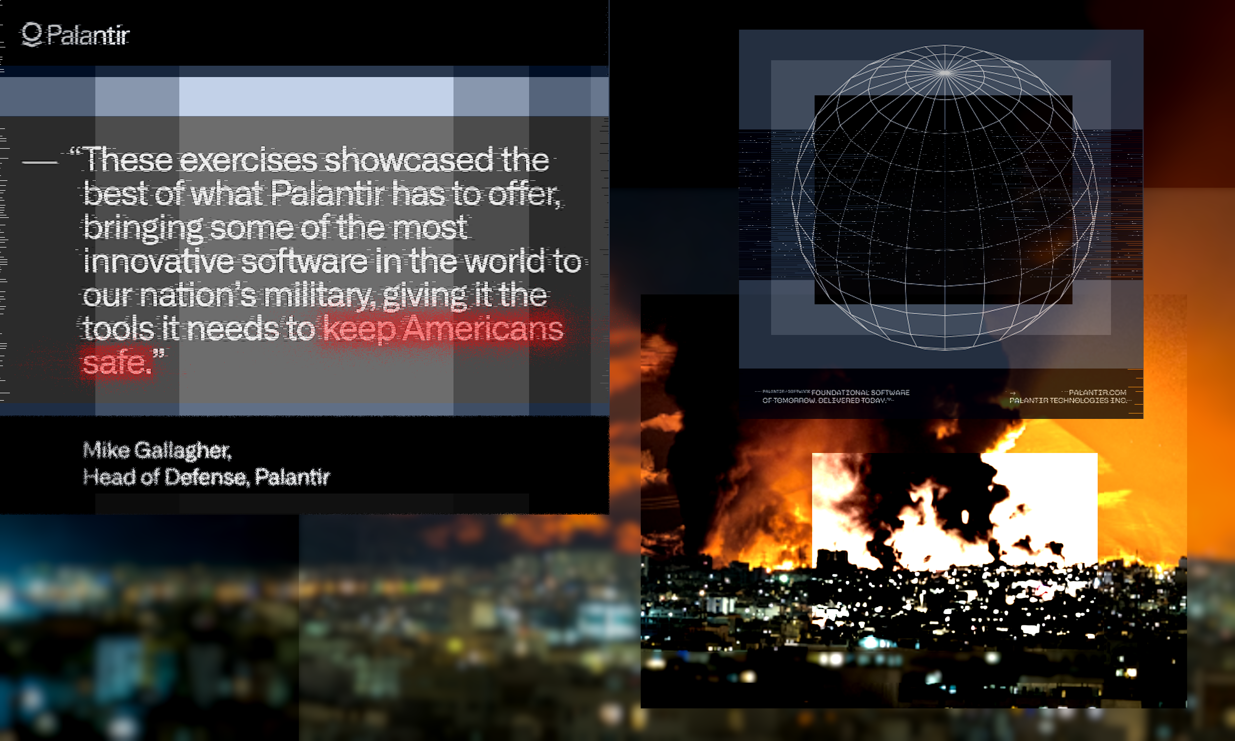 Palantir, Maven, and the Automated War Machine